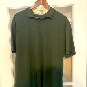 Dark Green lululemon Men’s Polo (XL)